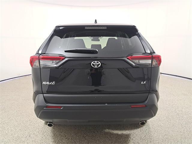 used 2025 Toyota RAV4 car, priced at $28,699