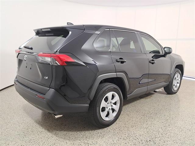 used 2025 Toyota RAV4 car, priced at $28,699