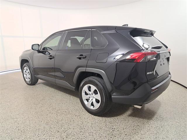 used 2025 Toyota RAV4 car, priced at $28,699