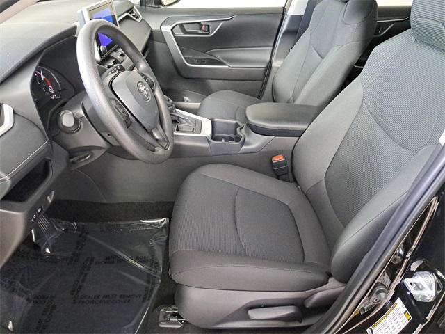 used 2025 Toyota RAV4 car, priced at $28,699