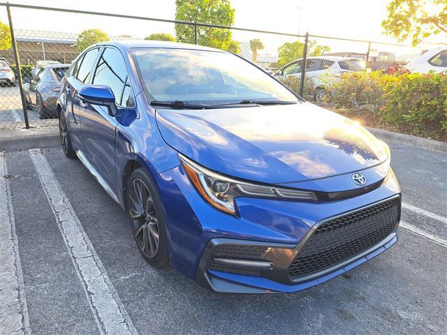 used 2020 Toyota Corolla car, priced at $13,999