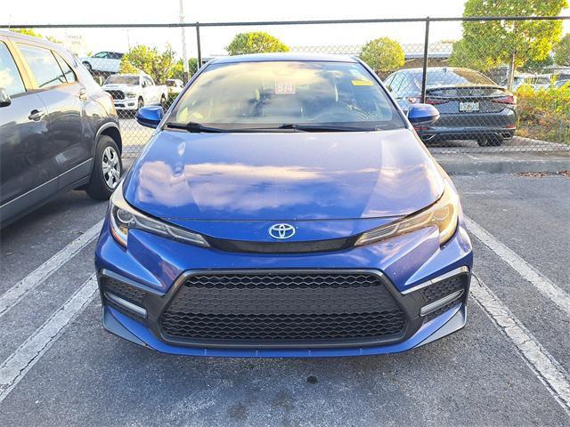 used 2020 Toyota Corolla car, priced at $13,999