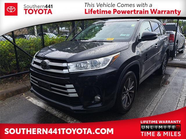 used 2017 Toyota Highlander car, priced at $21,999