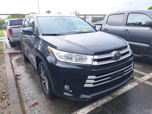 used 2017 Toyota Highlander car, priced at $21,999
