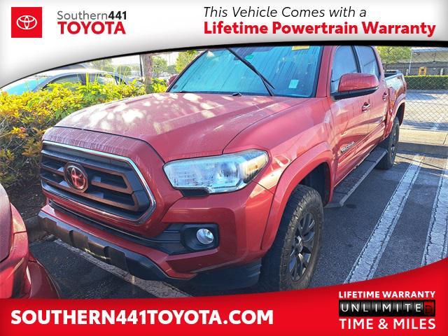 used 2021 Toyota Tacoma car, priced at $22,999