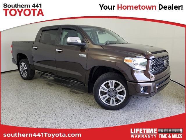 used 2020 Toyota Tundra car, priced at $41,900