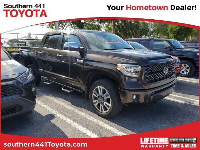 used 2020 Toyota Tundra car, priced at $41,900