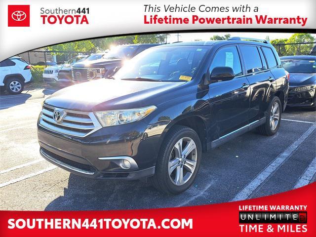 used 2013 Toyota Highlander car, priced at $15,377