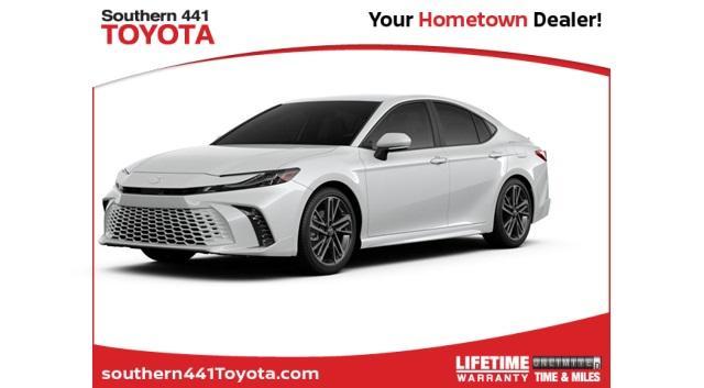 new 2025 Toyota Camry car, priced at $38,297