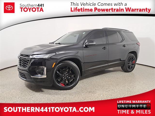 used 2022 Chevrolet Traverse car, priced at $31,499
