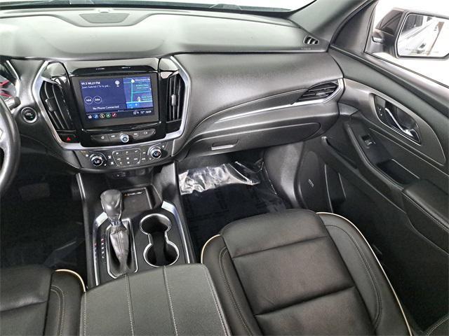 used 2022 Chevrolet Traverse car, priced at $31,499