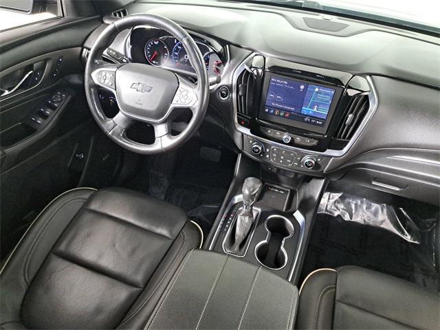 used 2022 Chevrolet Traverse car, priced at $31,499