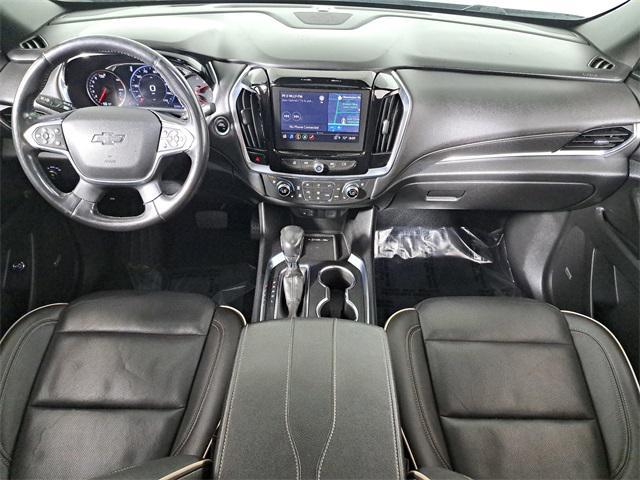 used 2022 Chevrolet Traverse car, priced at $31,499