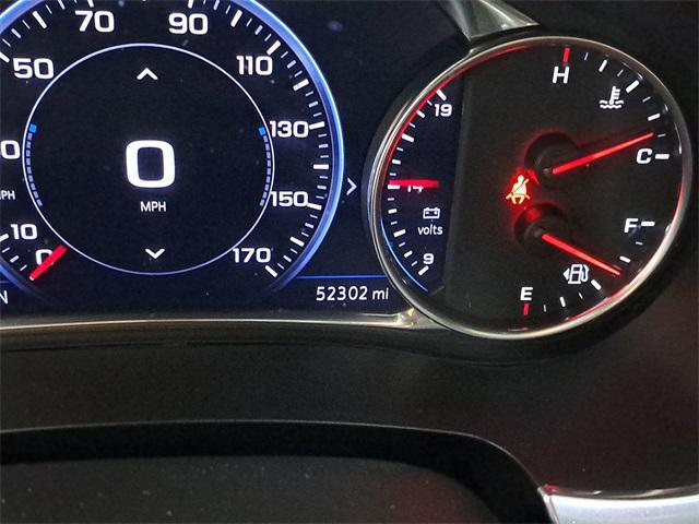 used 2022 Chevrolet Traverse car, priced at $31,499