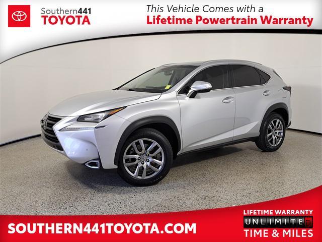 used 2016 Lexus NX 200t car, priced at $15,999