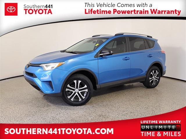 used 2017 Toyota RAV4 car, priced at $16,999