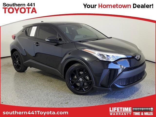 used 2022 Toyota C-HR car, priced at $24,999