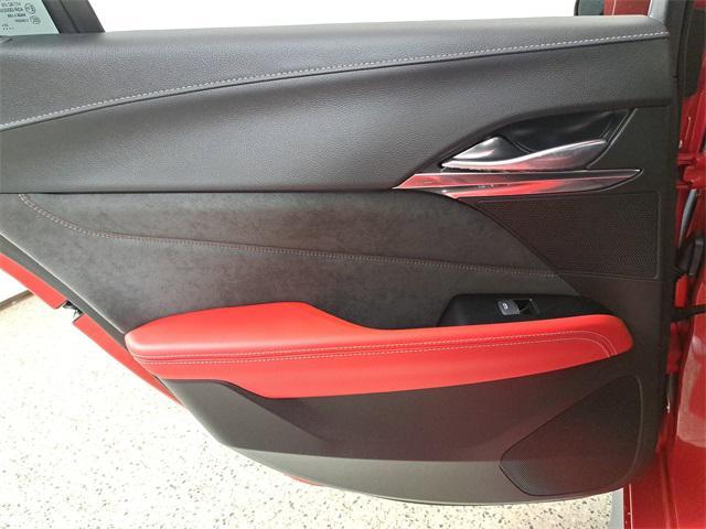 used 2024 Cadillac CT4-V car, priced at $66,599