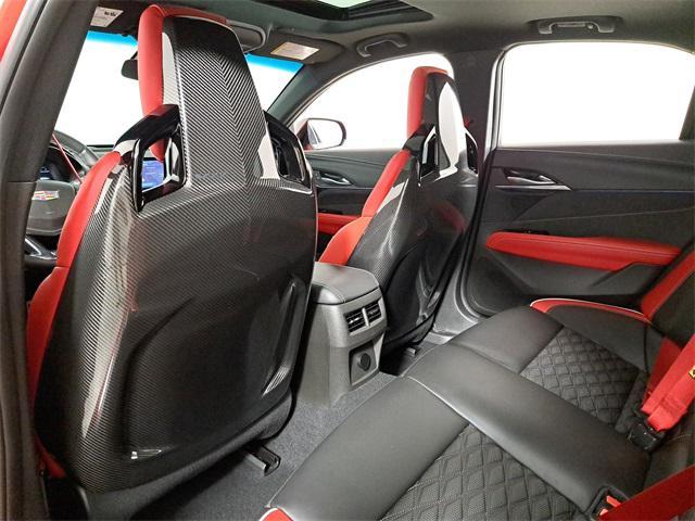 used 2024 Cadillac CT4-V car, priced at $66,599