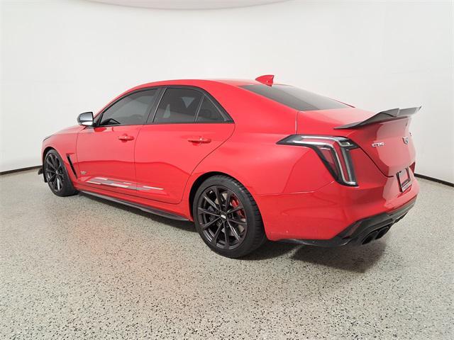used 2024 Cadillac CT4-V car, priced at $66,599