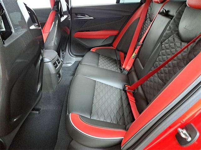 used 2024 Cadillac CT4-V car, priced at $66,599