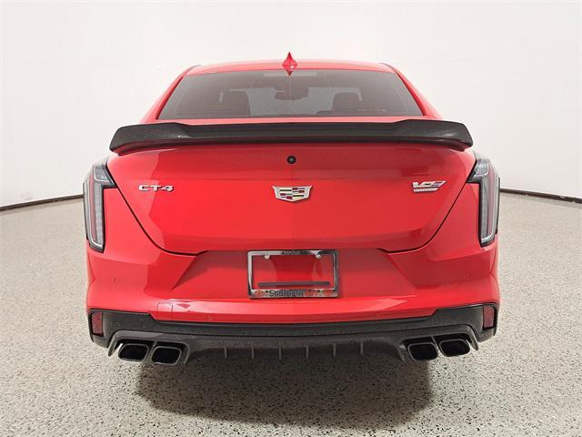 used 2024 Cadillac CT4-V car, priced at $66,599