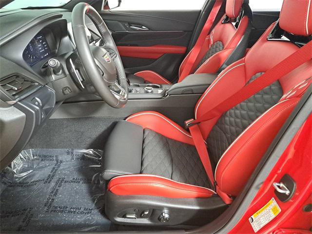 used 2024 Cadillac CT4-V car, priced at $66,599
