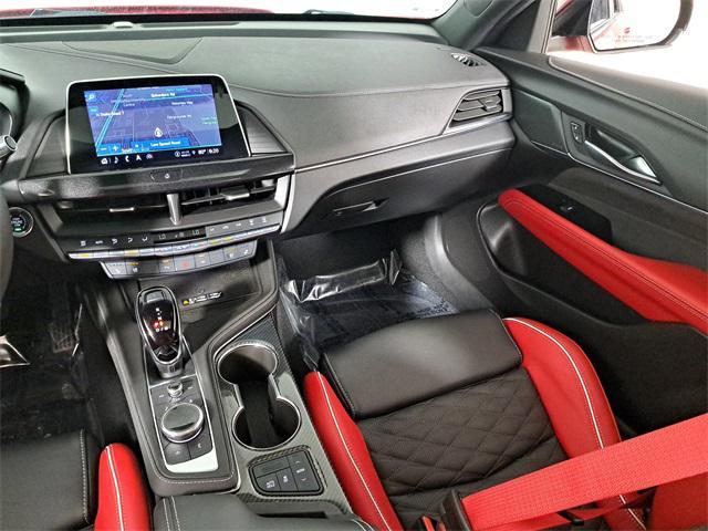 used 2024 Cadillac CT4-V car, priced at $66,599