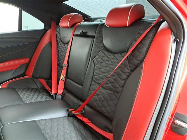 used 2024 Cadillac CT4-V car, priced at $66,599