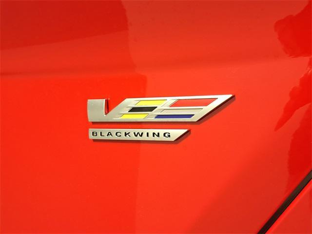 used 2024 Cadillac CT4-V car, priced at $66,599