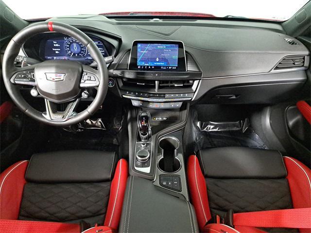 used 2024 Cadillac CT4-V car, priced at $66,599