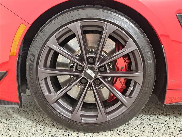 used 2024 Cadillac CT4-V car, priced at $66,599