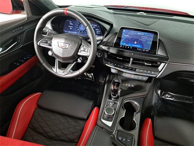 used 2024 Cadillac CT4-V car, priced at $66,599