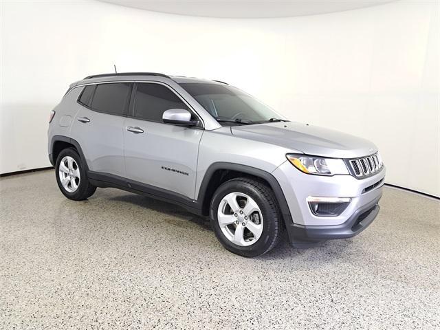 used 2021 Jeep Compass car, priced at $14,777