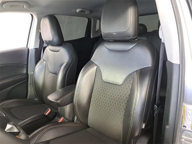 used 2021 Jeep Compass car, priced at $14,777