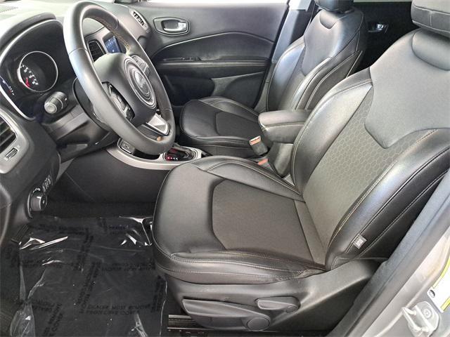 used 2021 Jeep Compass car, priced at $14,777