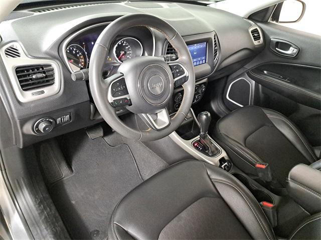 used 2021 Jeep Compass car, priced at $14,377
