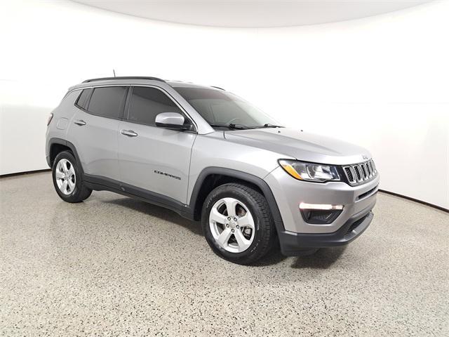 used 2021 Jeep Compass car, priced at $14,377