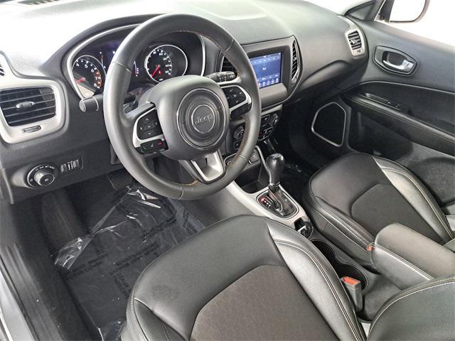 used 2021 Jeep Compass car, priced at $14,777