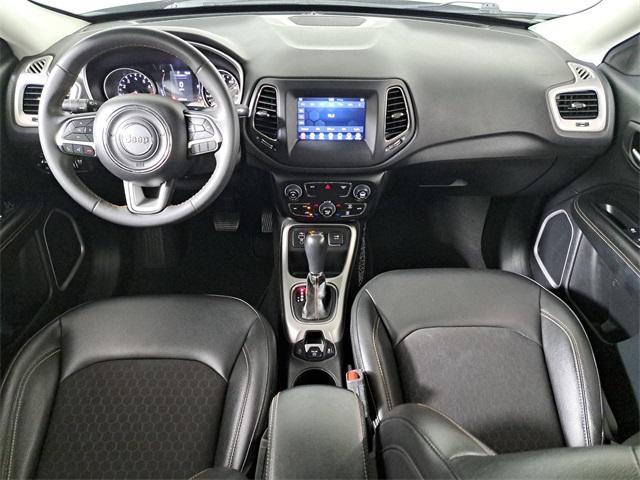 used 2021 Jeep Compass car, priced at $14,377