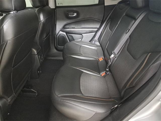 used 2021 Jeep Compass car, priced at $14,777