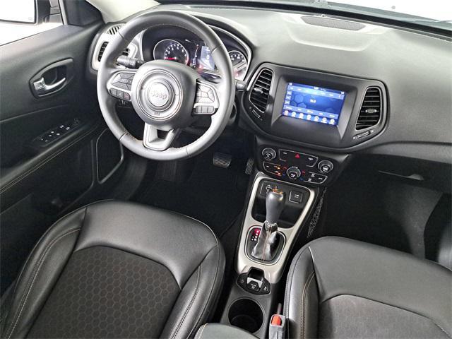 used 2021 Jeep Compass car, priced at $14,377