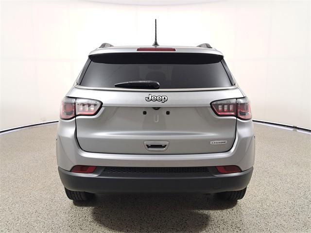 used 2021 Jeep Compass car, priced at $14,777