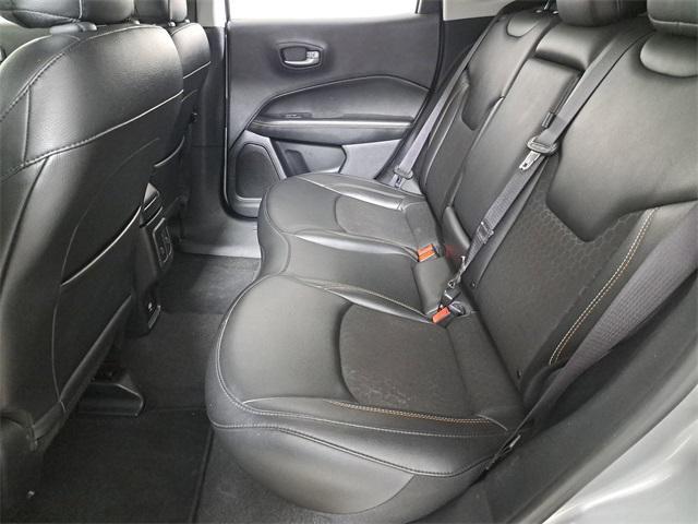 used 2021 Jeep Compass car, priced at $14,377