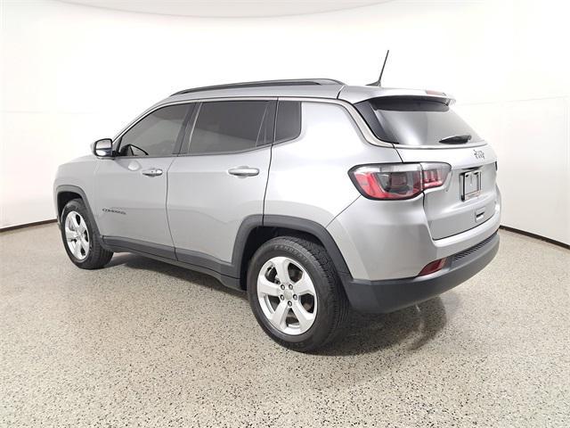 used 2021 Jeep Compass car, priced at $14,377