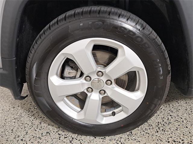 used 2021 Jeep Compass car, priced at $14,377