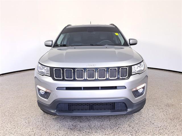 used 2021 Jeep Compass car, priced at $14,777