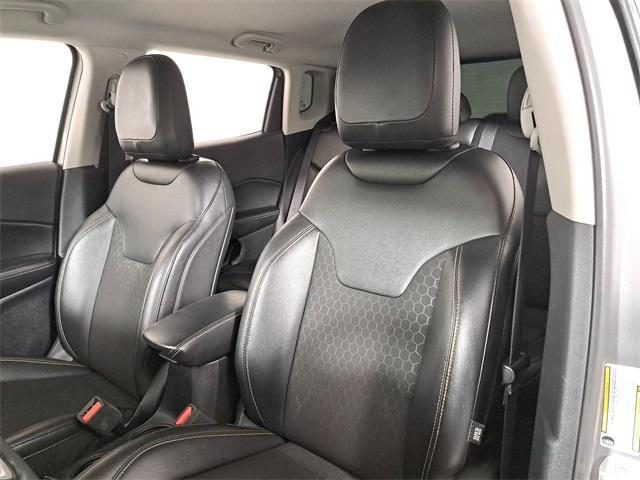 used 2021 Jeep Compass car, priced at $14,377