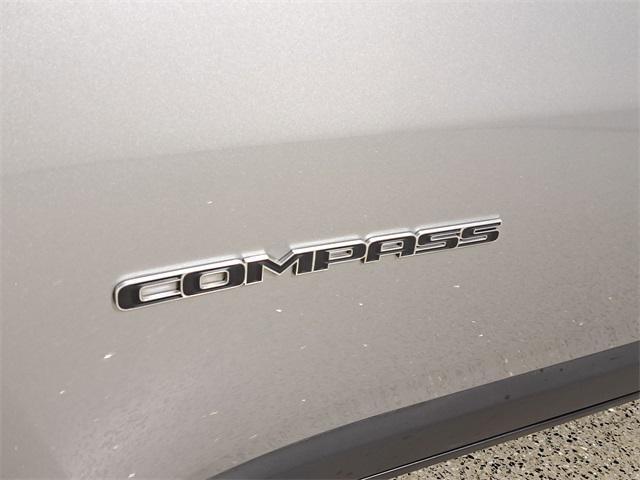 used 2021 Jeep Compass car, priced at $14,377