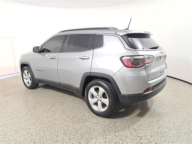 used 2021 Jeep Compass car, priced at $14,777